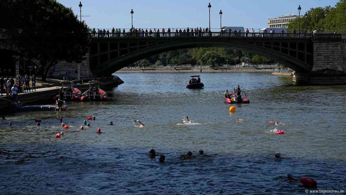 Paris: Erfrischung in der Seine - ab Sommer erlaubt