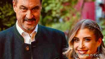 Im Flirt mit Cathy Hummels: Markus Söder spricht über seinen ersten Kuss