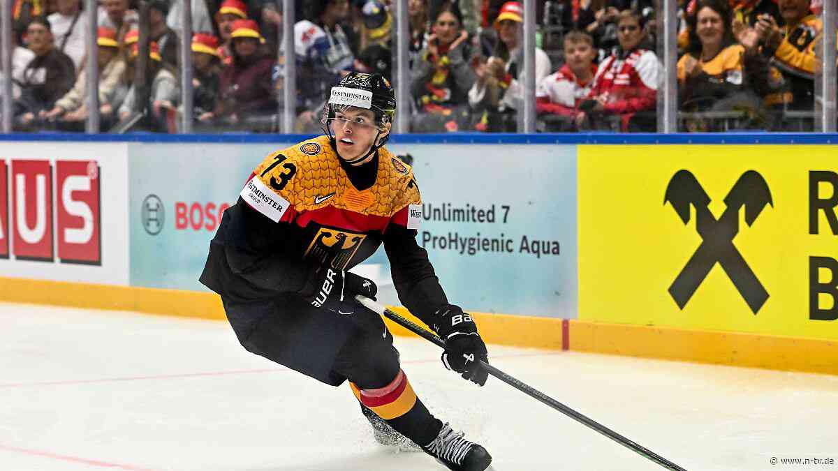 "Das ist sehr bitter": Schock für deutsche Auswahl: WM für NHL-Star beendet