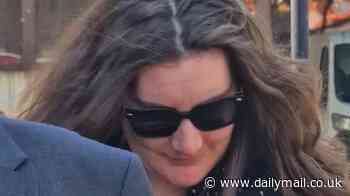 Female teacher, 28, is charged with sexually abusing a child and sending pictures of her naked breasts as she appears in court