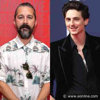 Shia LaBeouf Slams Timothée Chalamet Feud Rumors
