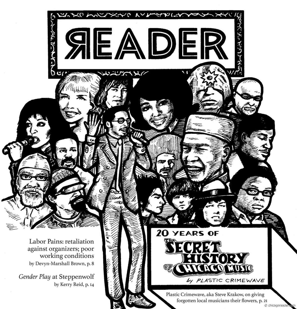 Chicago Reader Volume 54, Number 32