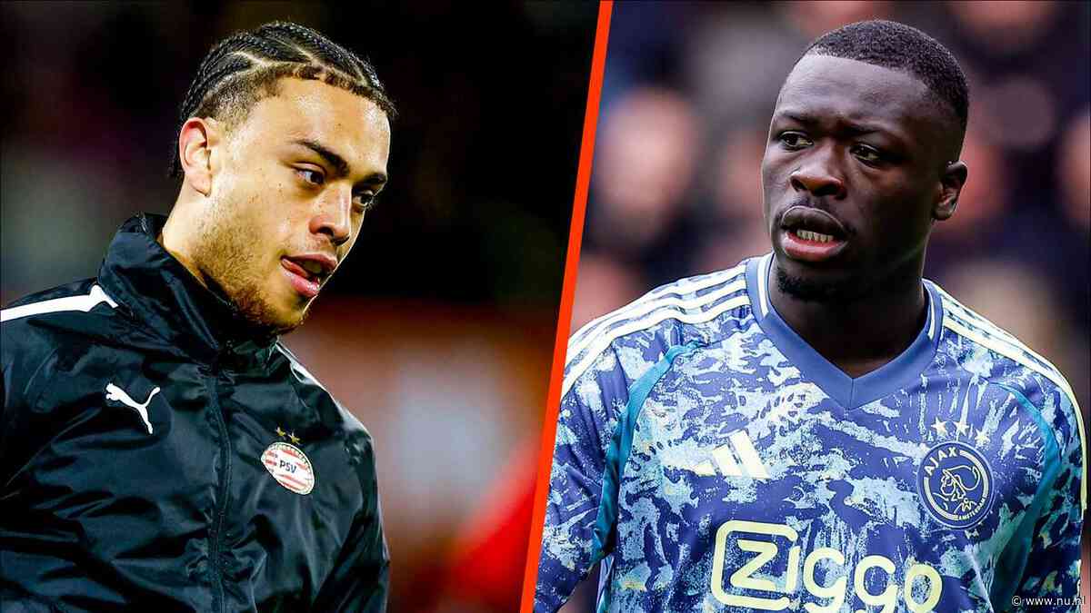 Ajax gooit elftal om voor cruciaal duel in Groningen, PSV met Dest tegen Heracles
