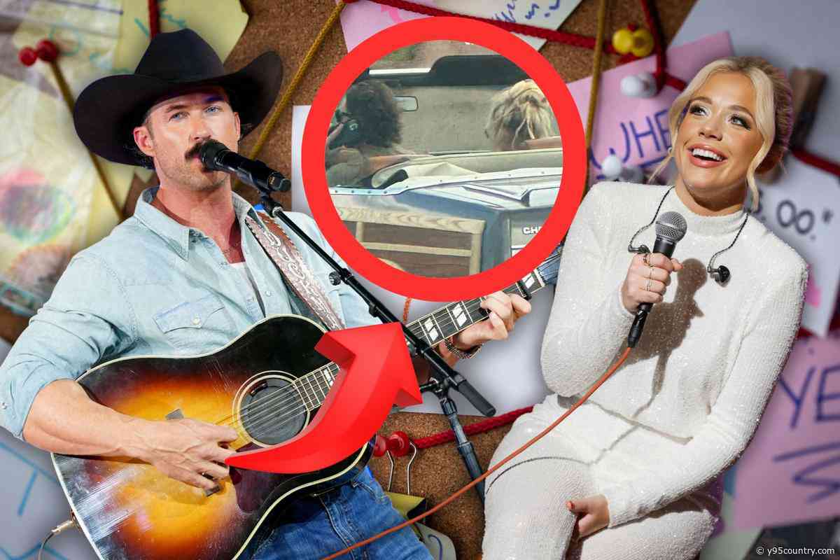 Why People Think There’s Cold Hard Proof That Riley Green + Megan Moroney Are Dating