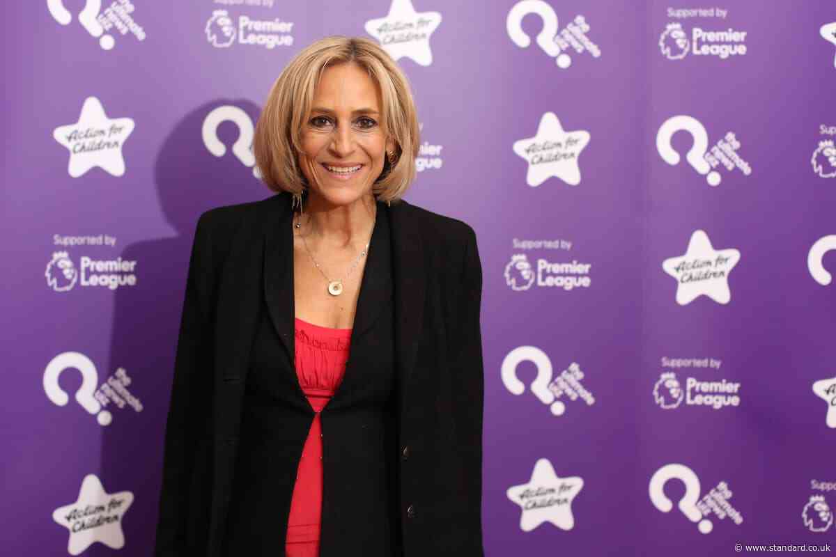 Prisoner ‘called Emily Maitlis scornful in letters breaching restraining order’