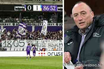 Afscheidsdrink Vandenhaute? Anderlecht-fans brengen zondag champagne en taart mee