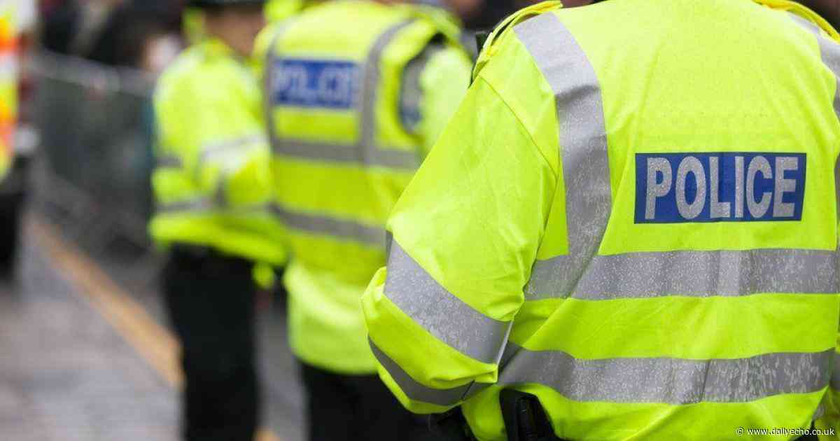 Two car crash sees part of busy city centre road closed