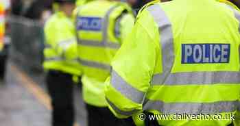 Two car crash sees part of busy city centre road closed