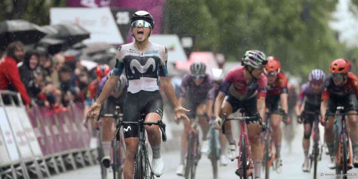 Toptalent Cat Ferguson bezorgt Movistar zege in thuiskoers