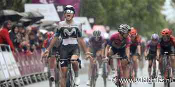 Toptalent Cat Ferguson bezorgt Movistar zege in thuiskoers