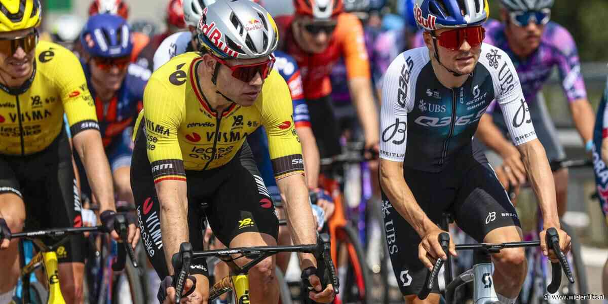 Visma | Lease a Bike &#8216;voorzichtig tevreden&#8217; met Girorit van Wout van Aert: &#8220;Dit is een stap vooruit&#8221;