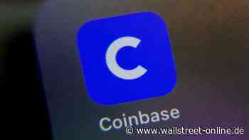Neues Kursziel: Coinbase: &quot;Krypto ist gekommen, um zu bleiben&quot;