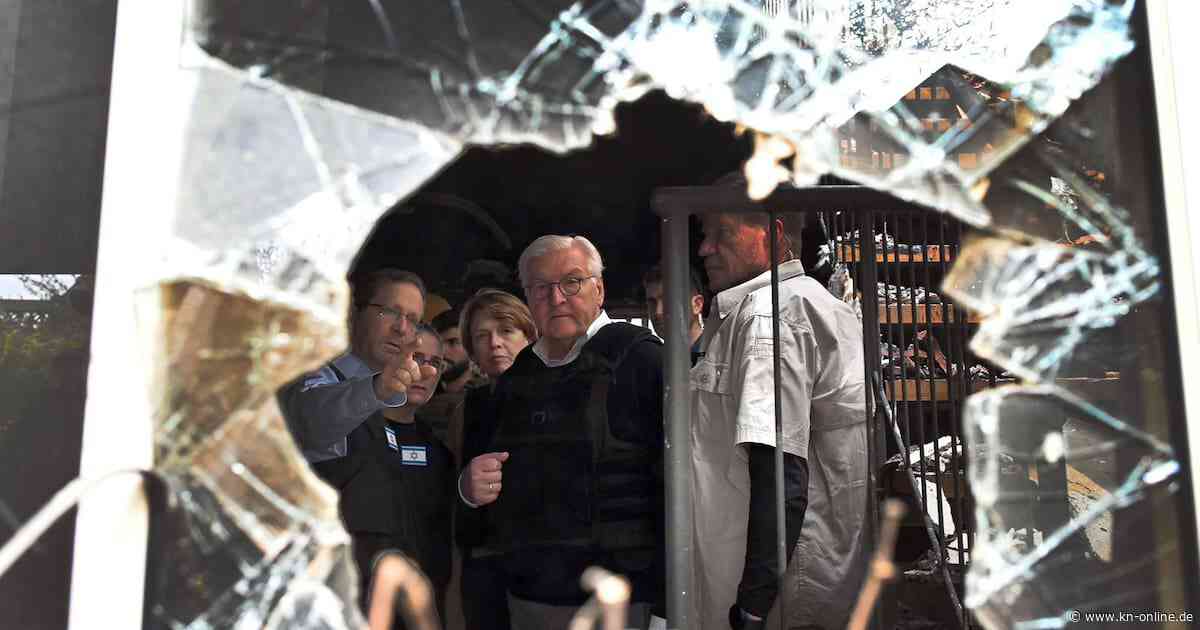 Steinmeier in Israel: Bundespräsident im Clinch mit Netanjahu