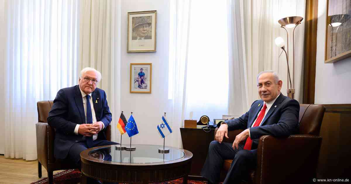 Steinmeier-Besuch in Israel: Deutschlands Einfluss auf Netanjahu ist begrenzt