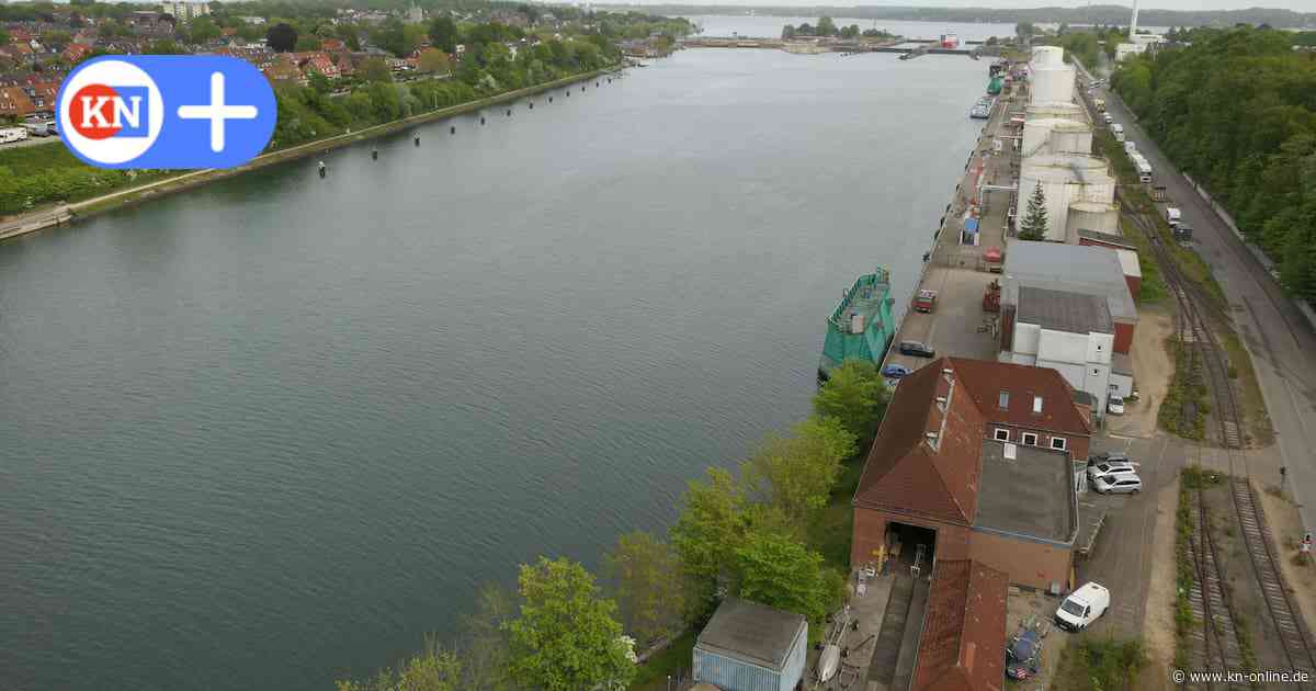 Öl-Alarm in Kiel: Großeinsatz am Nord-Ostsee-Kanal