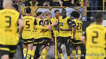 Borussia Dortmund macht ersten Sommer-Transfer perfekt