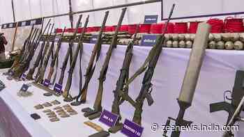 Operation Black Forest: 31 Naxals Carrying Rs 1.72 Cr Bounty Eliminated On Chhattisgarh-Telangana Border
