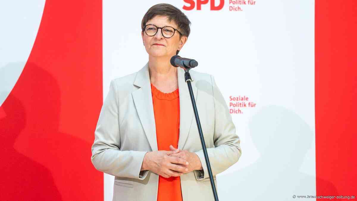 „Miese Tour“: Esken kritisiert „öffentliche Jagd“ auf sie
