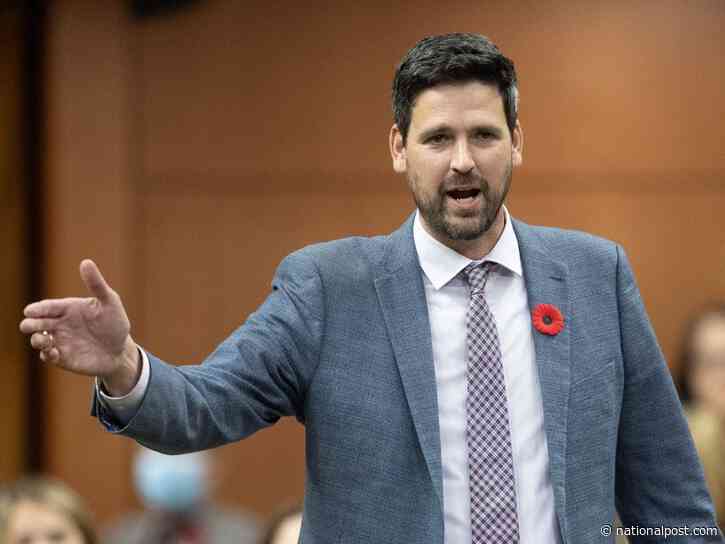 Minister says he won't 'sling mud' after Poilievre called him the 'master at failing upward'