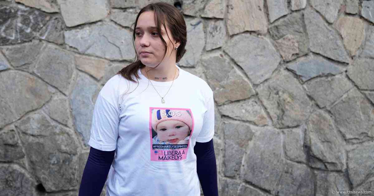 Toddler separated from parents by U.S. deportation arrives in Venezuela