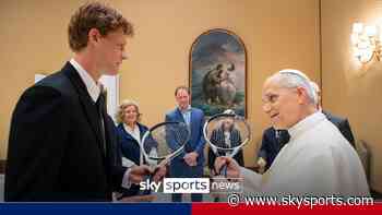 Sinner meets the Pope in the Vatican!