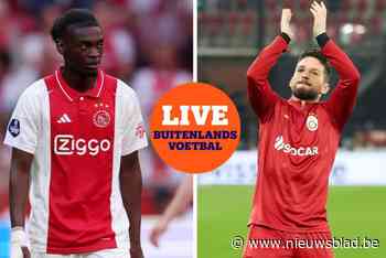 MULTILIVE. Mokio en Godts starten in belangrijk duel in Nederlandse titelstrijd, Dries Mertens start op de bank in Turkse bekerfinale