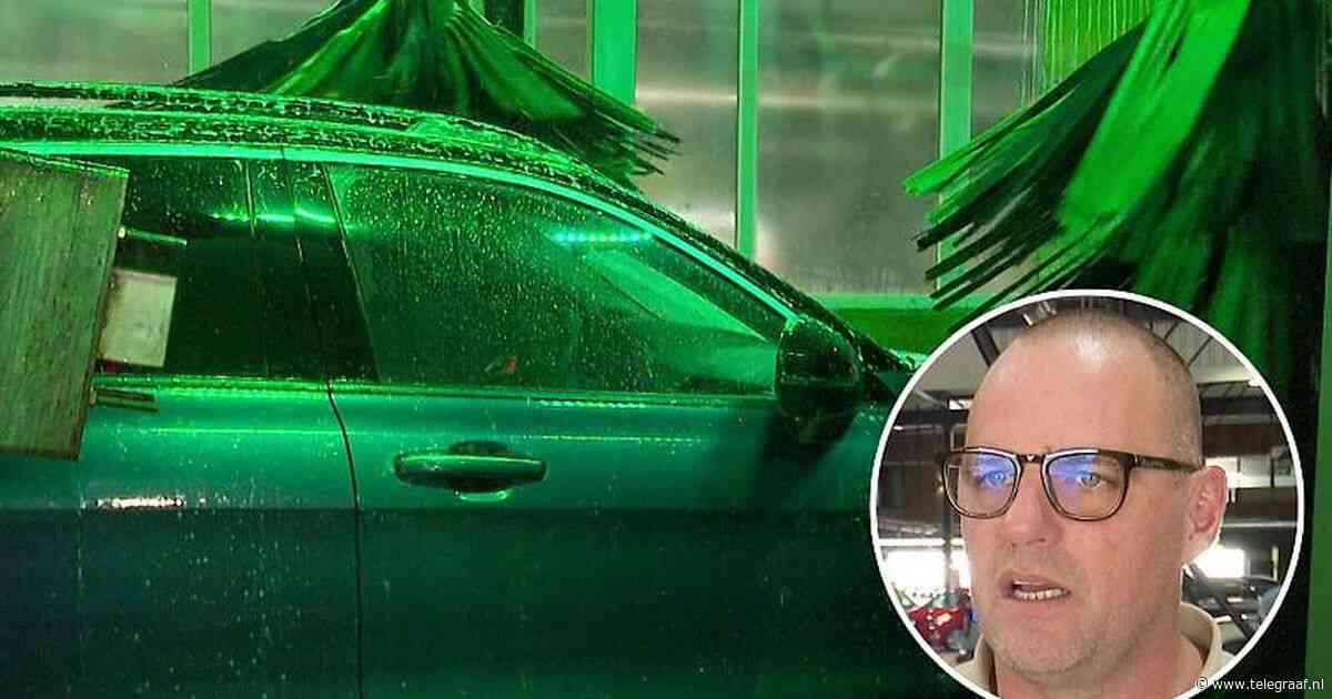 Eigenaar carwash: ‘Dan kan stuifmeel op auto wel kwaad’