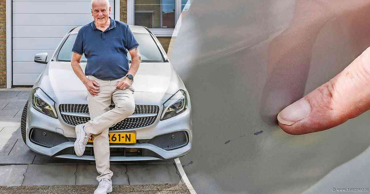 Sjoerd werd slachtoffer van slinkse oplichters op Italiaanse snelweg: ’Plotseling voelden we klap’