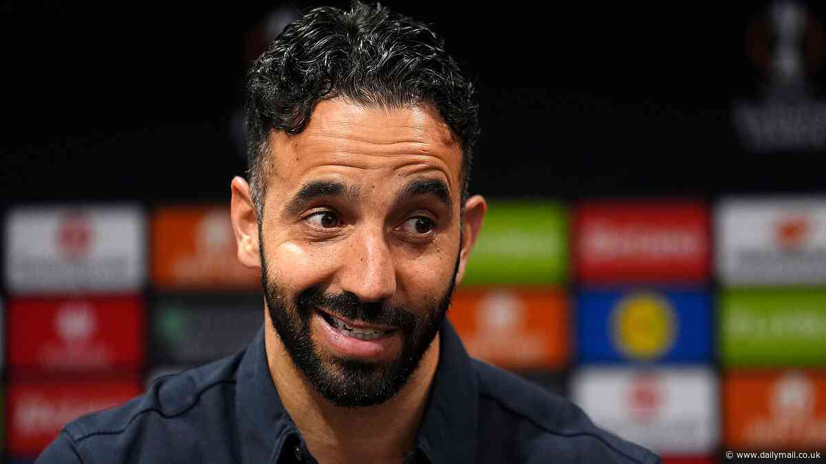 Ruben Amorim insists he is 'FAR from quitting' Man United after suggesting he could leave role as boss if results don't improve next season