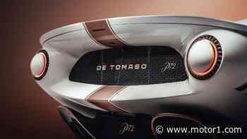 The De Tomaso P72 Is Finally Here. And It's Stunning