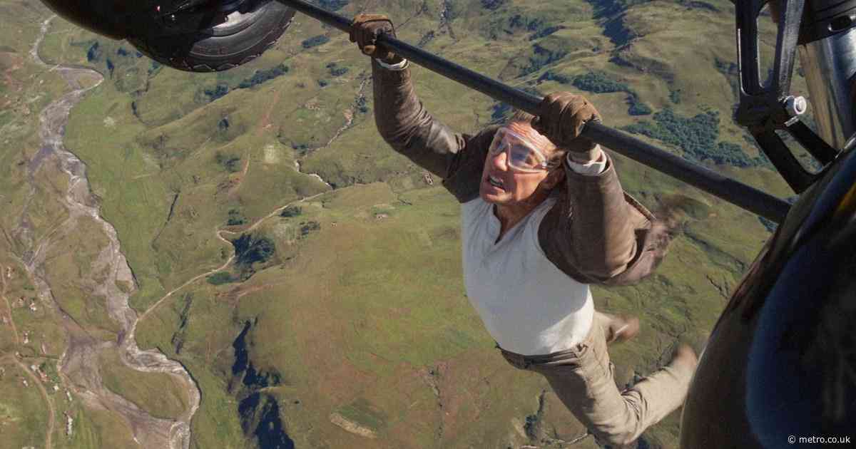 Mission: Impossible director feared Tom Cruise ‘lost consciousness’ filming death-defying plane stunt