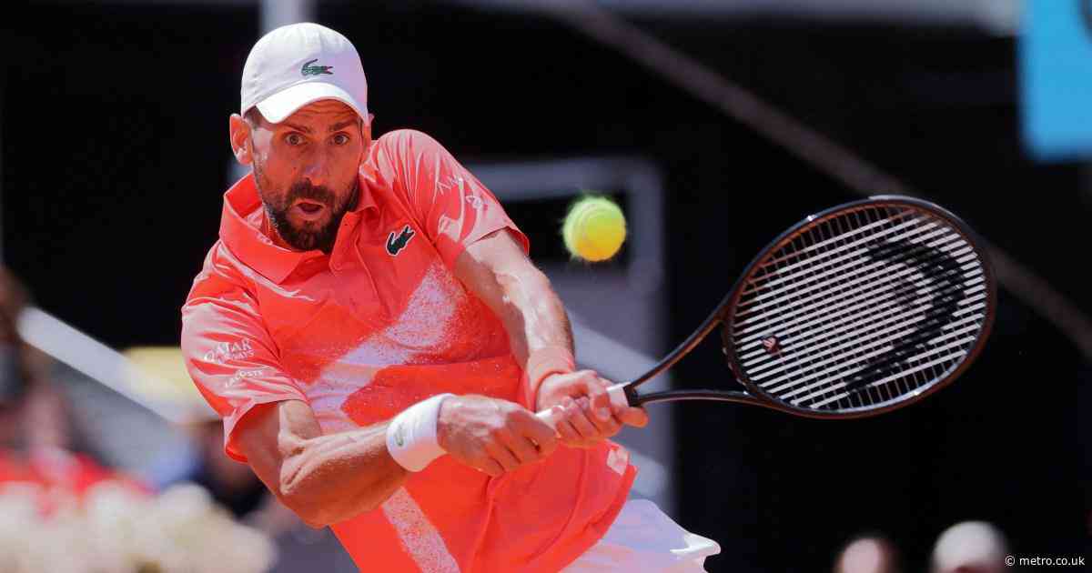 Novak Djokovic looks set to hire Andy Murray replacement just one day after split