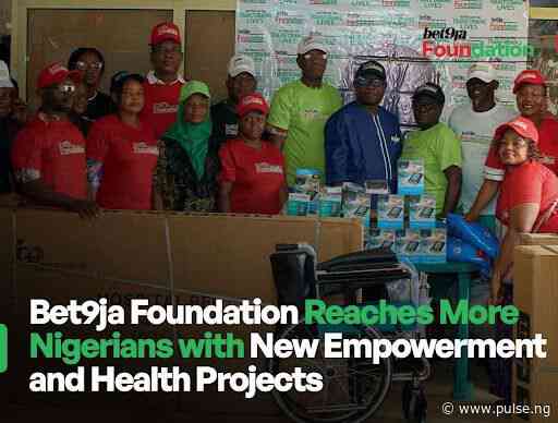 Bet9ja Foundation reaches more Nigerians with new empowerment, health projects