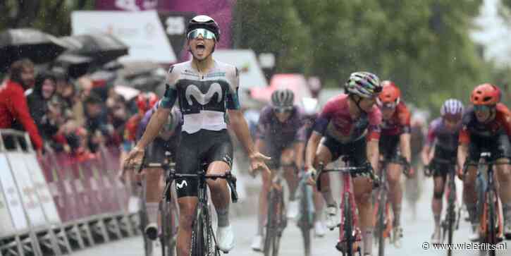 Toptalent Cat Ferguson bezorgt Movistar zege in thuiskoers