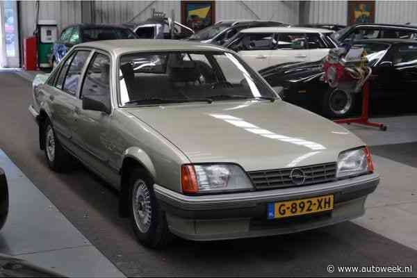 Toen deze Opel Rekord op kenteken ging, stond de Omega al in de showrooms - Liefhebber gezocht