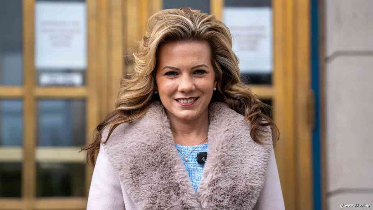 Conservative activist Bernadette Wilson joins 2026 Alaska governor’s race