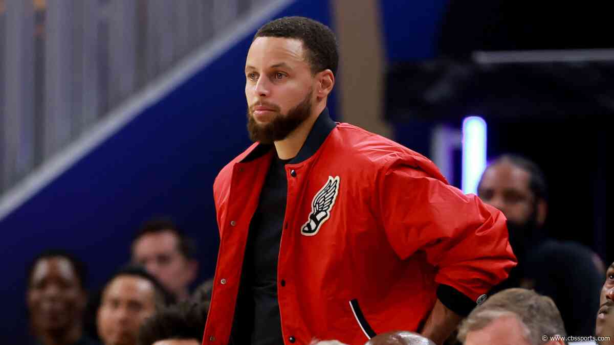 Steph Curry injury update: Warriors star making 'good progress,' will be re-evaluated before potential Game 6
