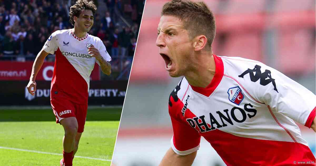 Rodríguez bij FC Utrecht in voetsporen van Mertens,  Sparta aast op play-offs