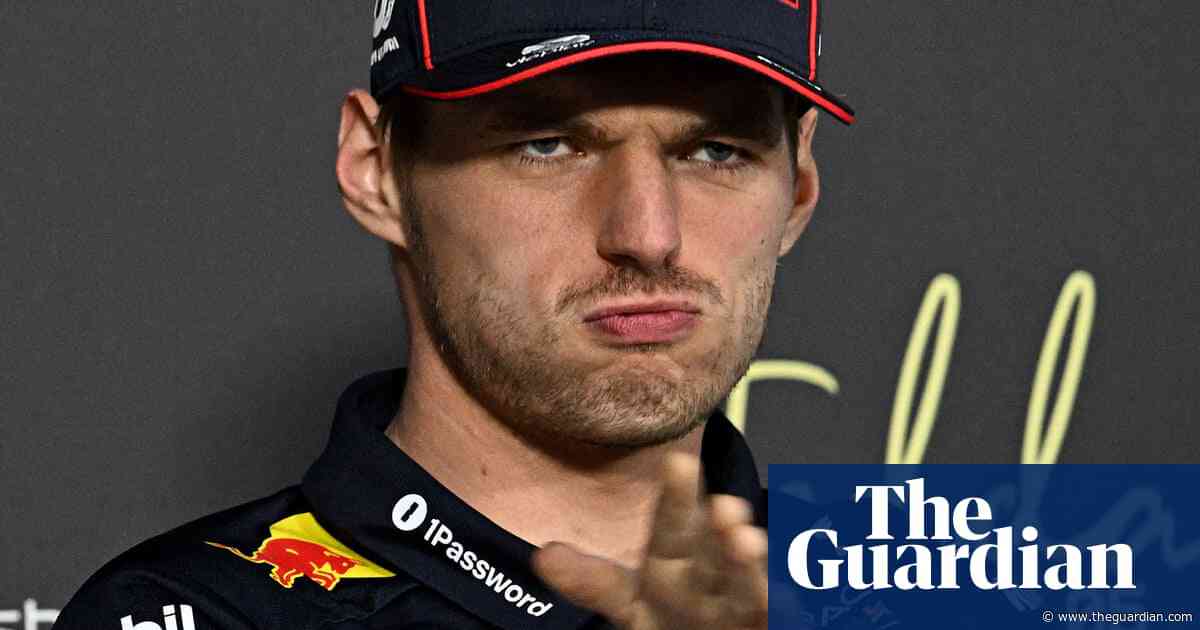 Talk is cheaper, Max: ‘silly’ fines for F1 drivers’ swearing are cut by 50%
