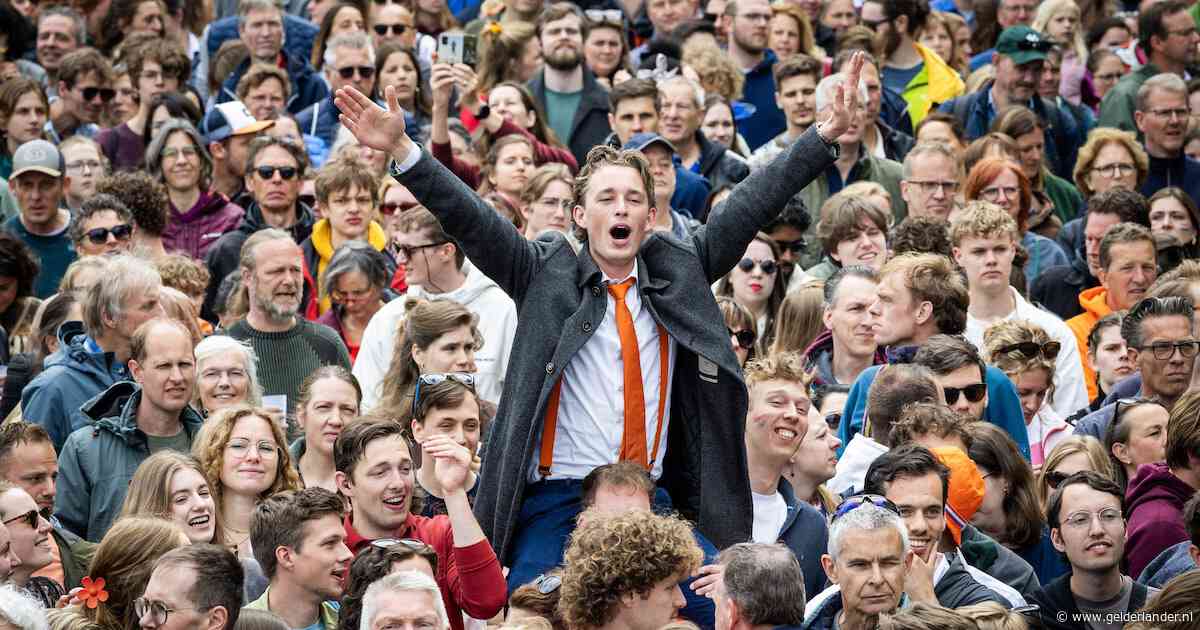 Roxy, Dick, Douwe en uw columnist, ze traden allemaal op in Wageningen