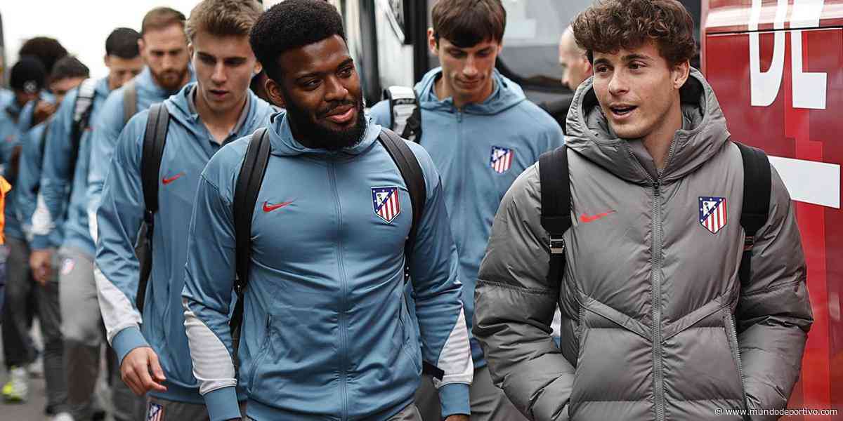 Simeone se lleva a toda la plantilla a Pamplona, para medirse a Osasuna