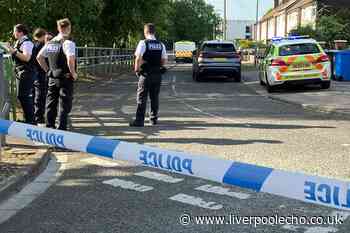 Bluebell Estate incident live as armed officers seen and air ambulance lands