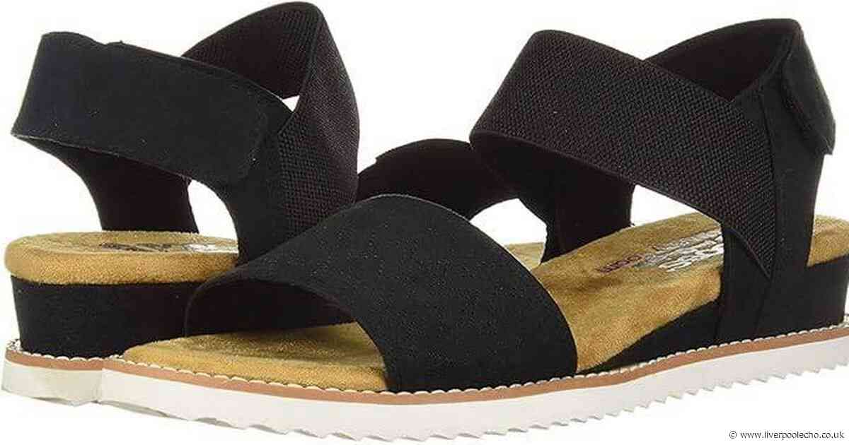 Skechers' 'non break in' sandals are on sale for 38% off at Amazon