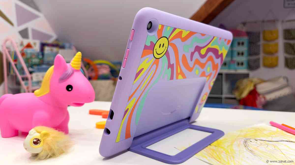Skip the iPad: This tablet is way better for kids - plus, it's on sale for $140