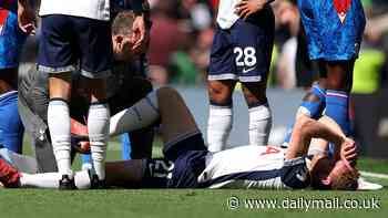 Spurs suffer HUGE blow with key man set to miss Europa League final against Man United after undergoing surgery