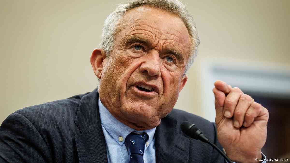 Wild moment RFK Jr. goes NUCLEAR on Democrat lawmaker for weaponizing children's health: 'Give me credit!'