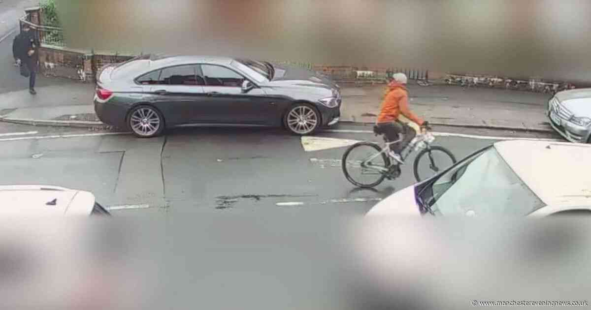 Disturbing footage shows murderer’s movements before he pounced on homeless man