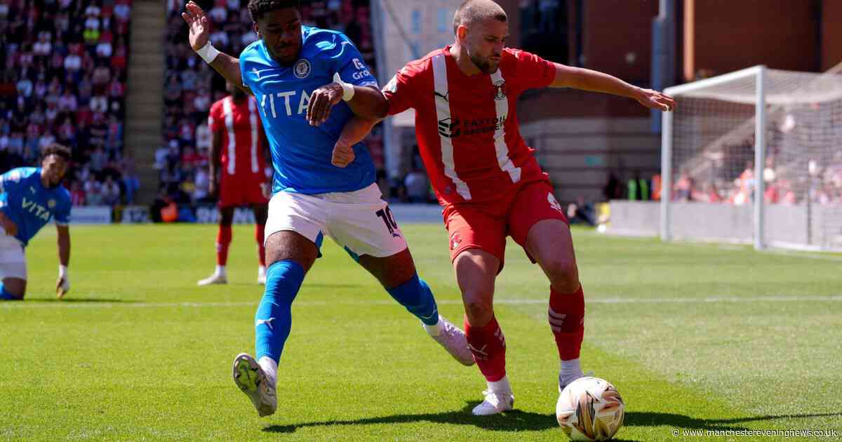 Stockport County vs Leyton Orient LIVE updates as League One play-off semi final on knife-edge