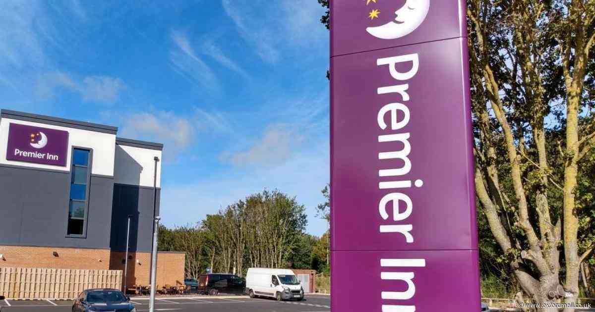 Theft at Premier Inn followed by 'medical episode'