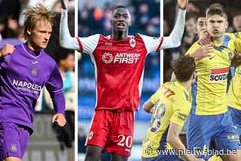 Een omhaal, een raket van op afstand of een klasseflits: wie scoorde dit seizoen de mooiste goal in de Jupiler Pro League?